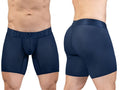 ErgoWear Men's Underwear EW1815 MAX BOLD SE Boxer Briefs Color Dark Blue