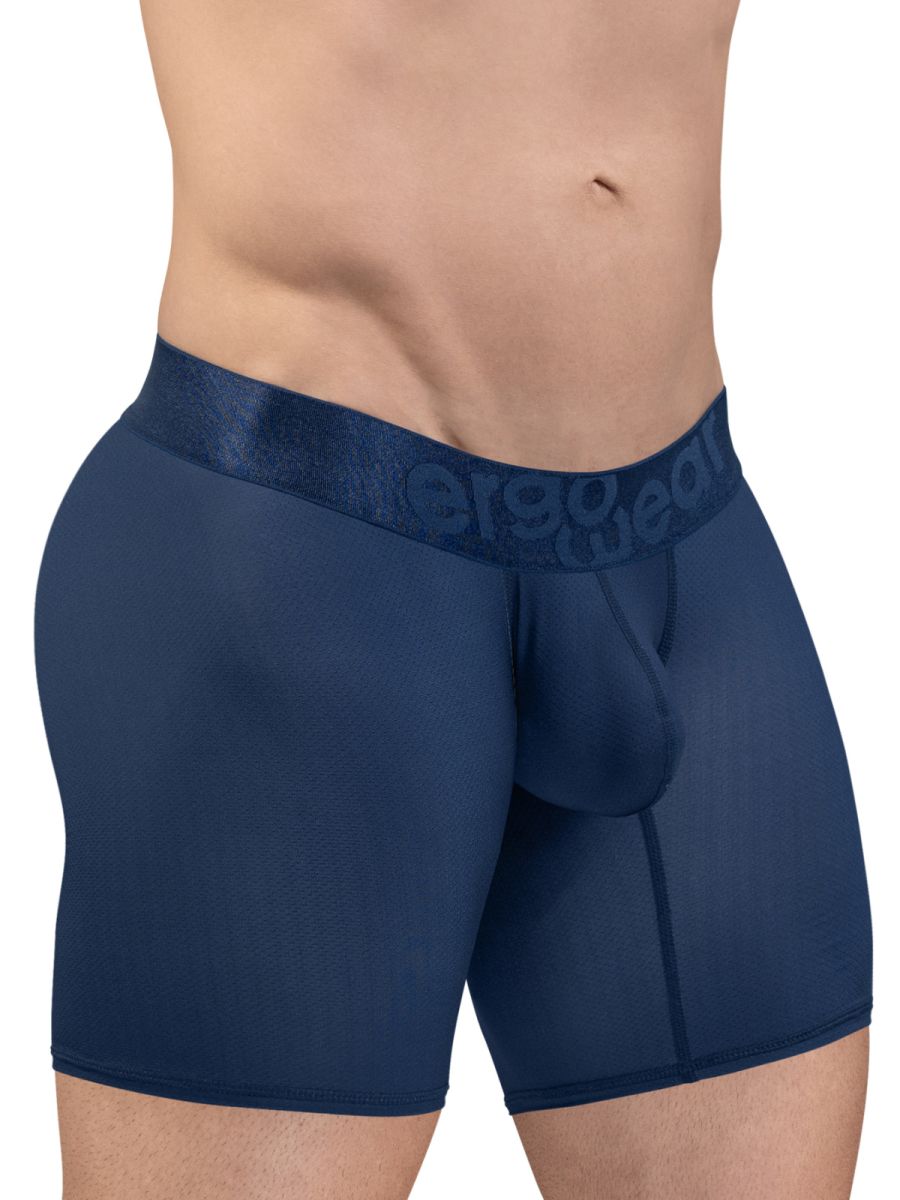 ErgoWear Men's Underwear EW1815 MAX BOLD SE Boxer Briefs Color Dark Blue