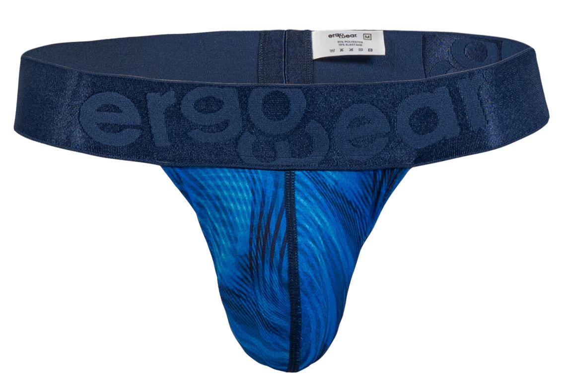 ErgoWear Men's Underwear EW1816 MAX BOLD SE G-String Color Mid Blue