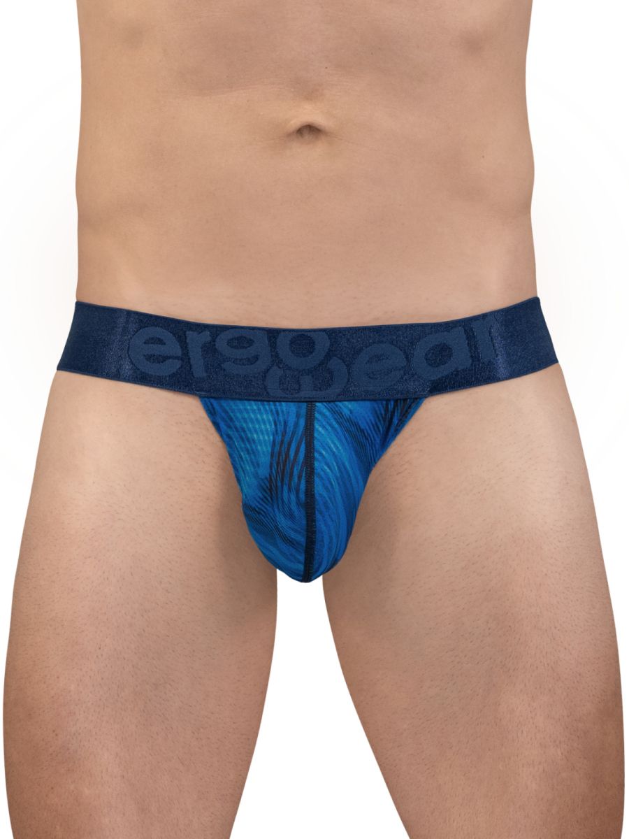 ErgoWear Men's Underwear EW1816 MAX BOLD SE G-String Color Mid Blue