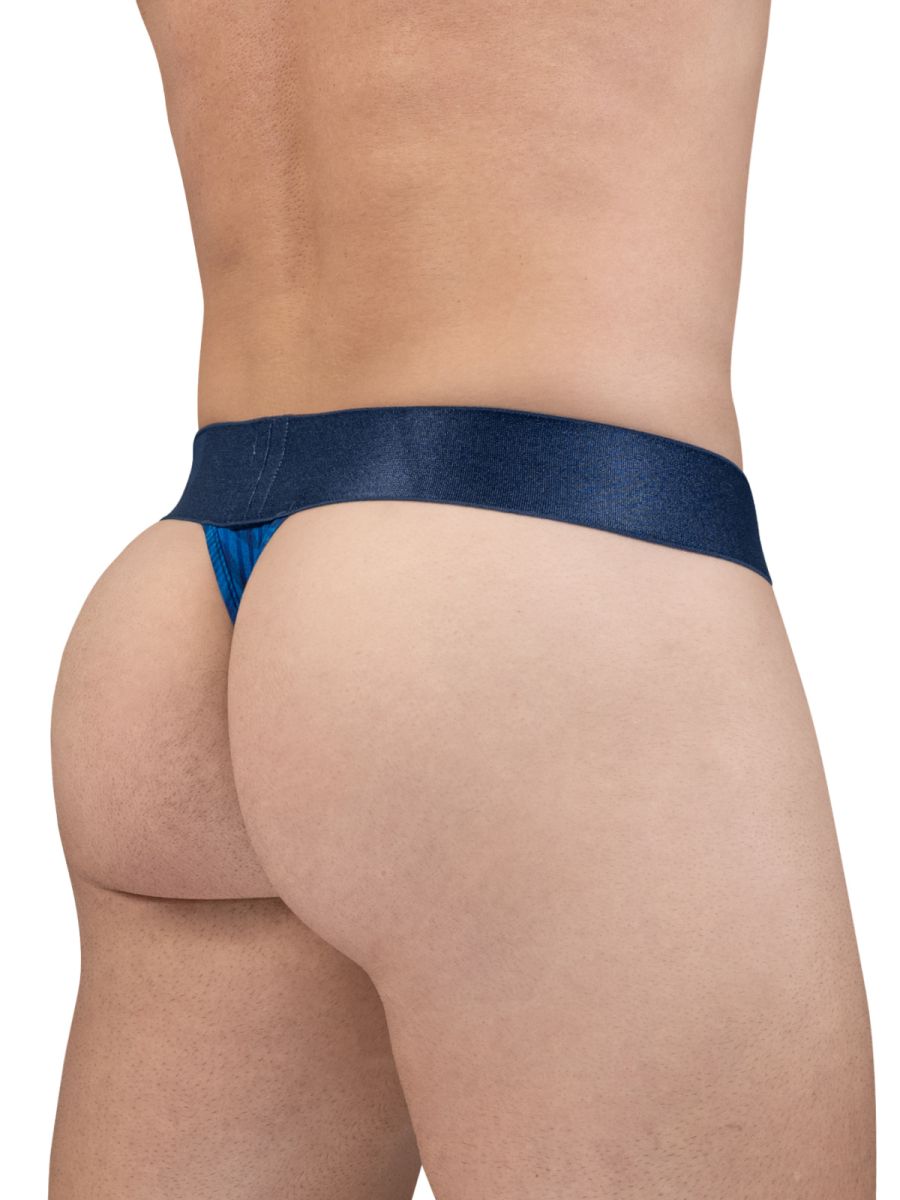 ErgoWear Men's Underwear EW1816 MAX BOLD SE G-String Color Mid Blue