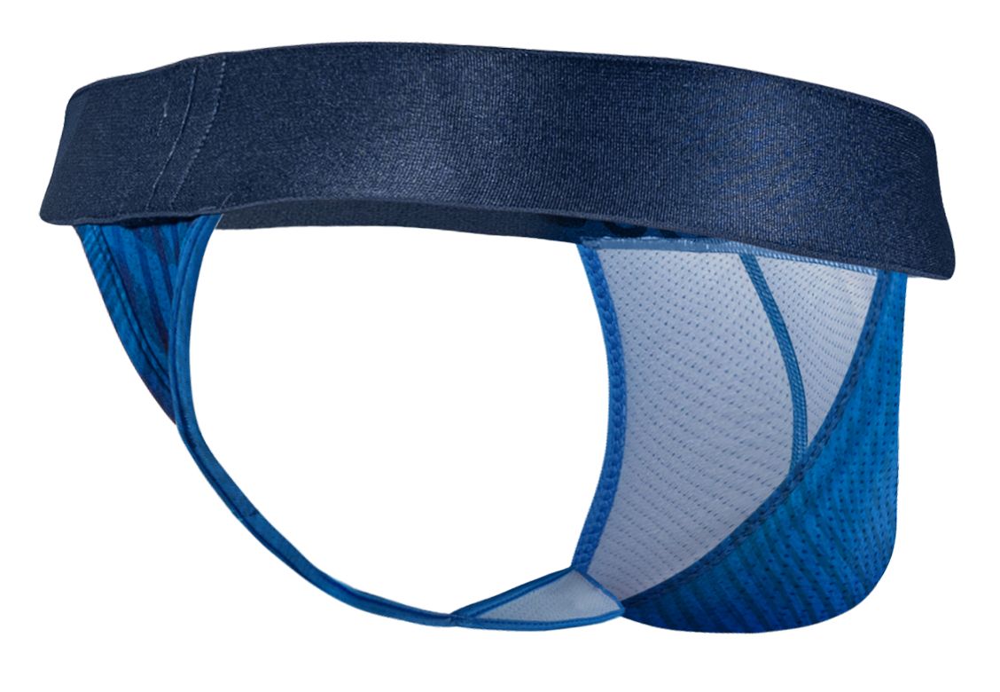 ErgoWear Men's Underwear EW1816 MAX BOLD SE G-String Color Mid Blue