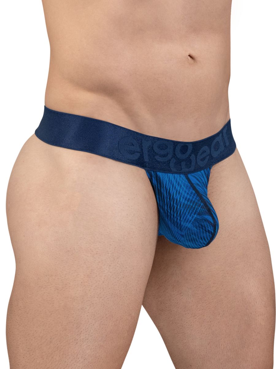 ErgoWear Men's Underwear EW1816 MAX BOLD SE G-String Color Mid Blue