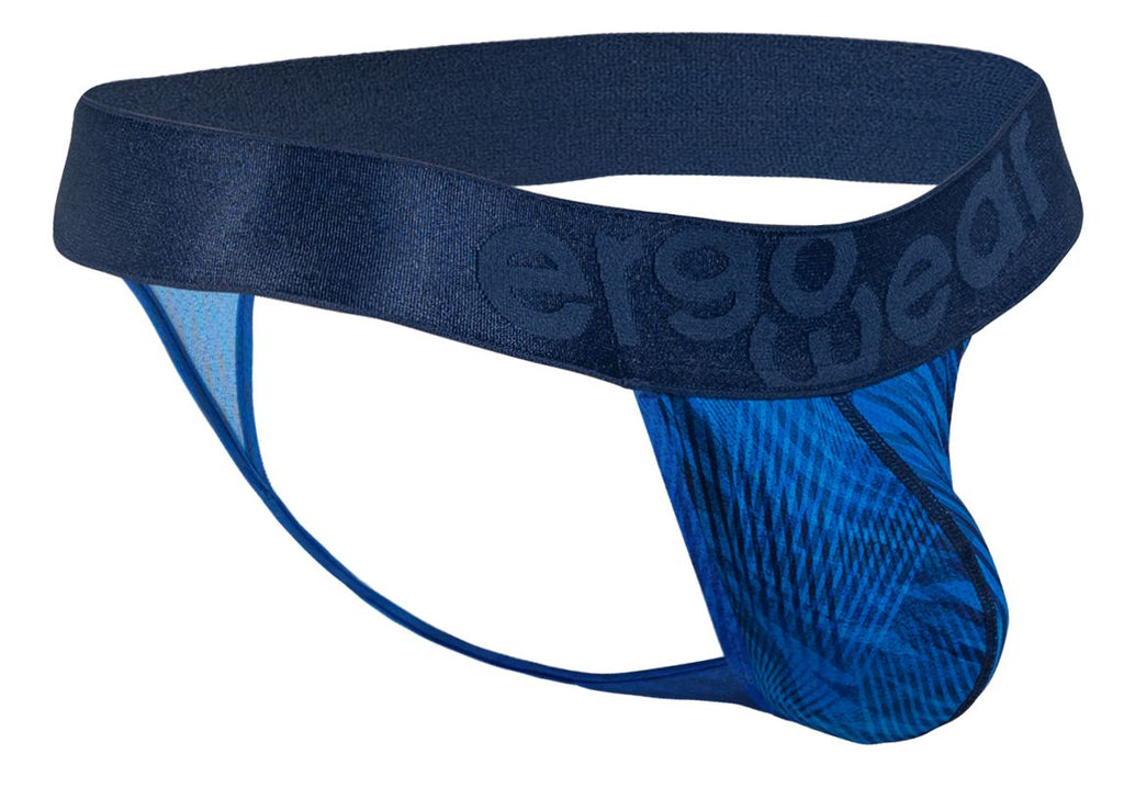 ErgoWear Men's Underwear EW1816 MAX BOLD SE G-String Color Mid Blue