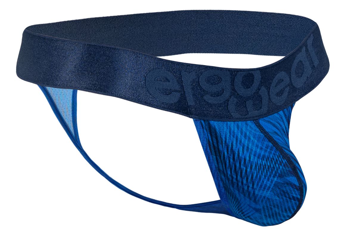 ErgoWear Men's Underwear EW1816 MAX BOLD SE G-String Color Mid Blue