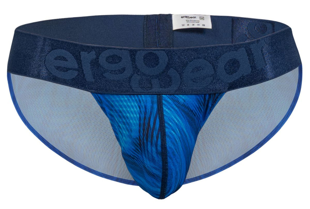 ErgoWear Men's Underwear EW1817 MAX BOLD SE Bikini Color Mid Blue