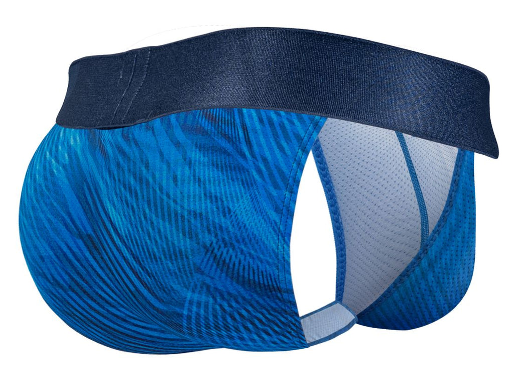 ErgoWear Men's Underwear EW1817 MAX BOLD SE Bikini Color Mid Blue