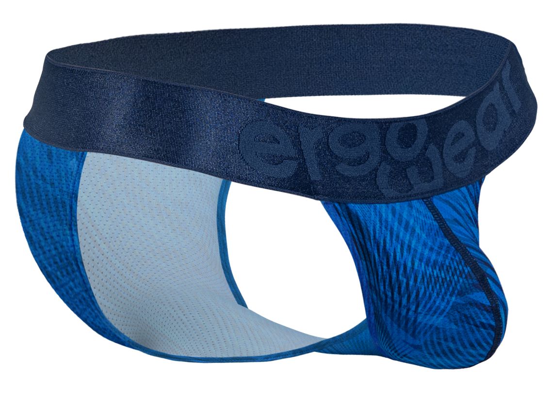 ErgoWear Men's Underwear EW1817 MAX BOLD SE Bikini Color Mid Blue
