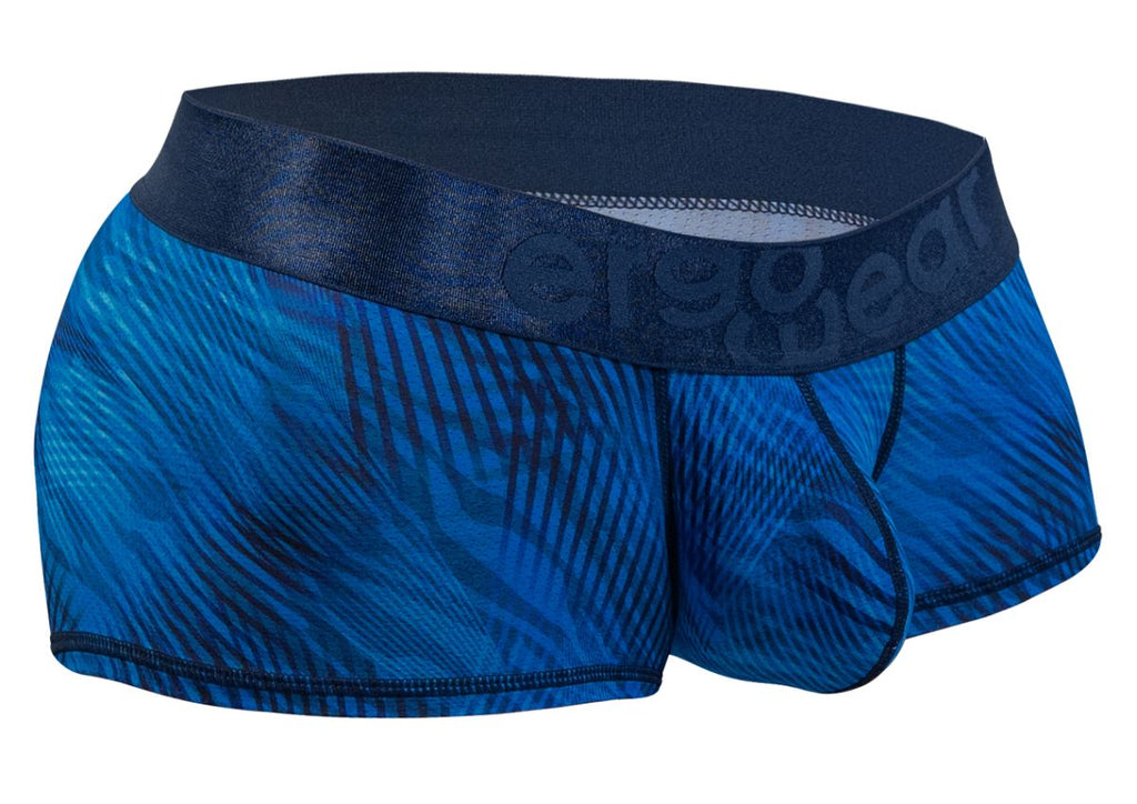 ErgoWear Men's Underwear EW1818 MAX BOLD SE Trunks Color Mid Blue