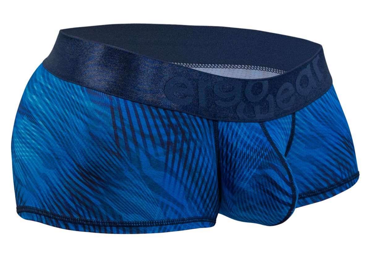 ErgoWear Men's Underwear EW1818 MAX BOLD SE Trunks Color Mid Blue
