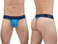 ErgoWear Men's Underwear EW1820 MAX BOLD SE G-String Color River Blue