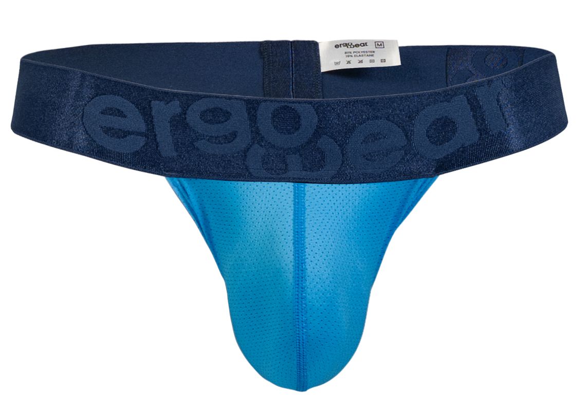 ErgoWear Men's Underwear EW1820 MAX BOLD SE G-String Color River Blue