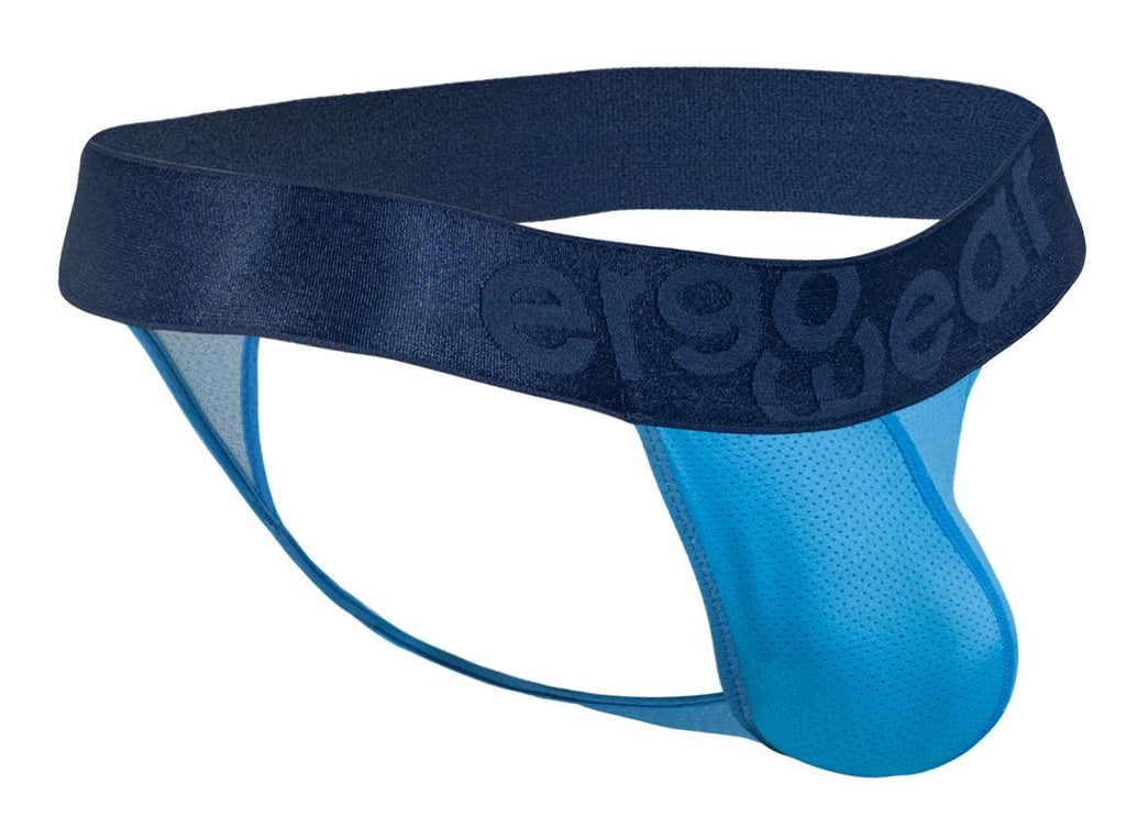 ErgoWear Men's Underwear EW1820 MAX BOLD SE G-String Color River Blue