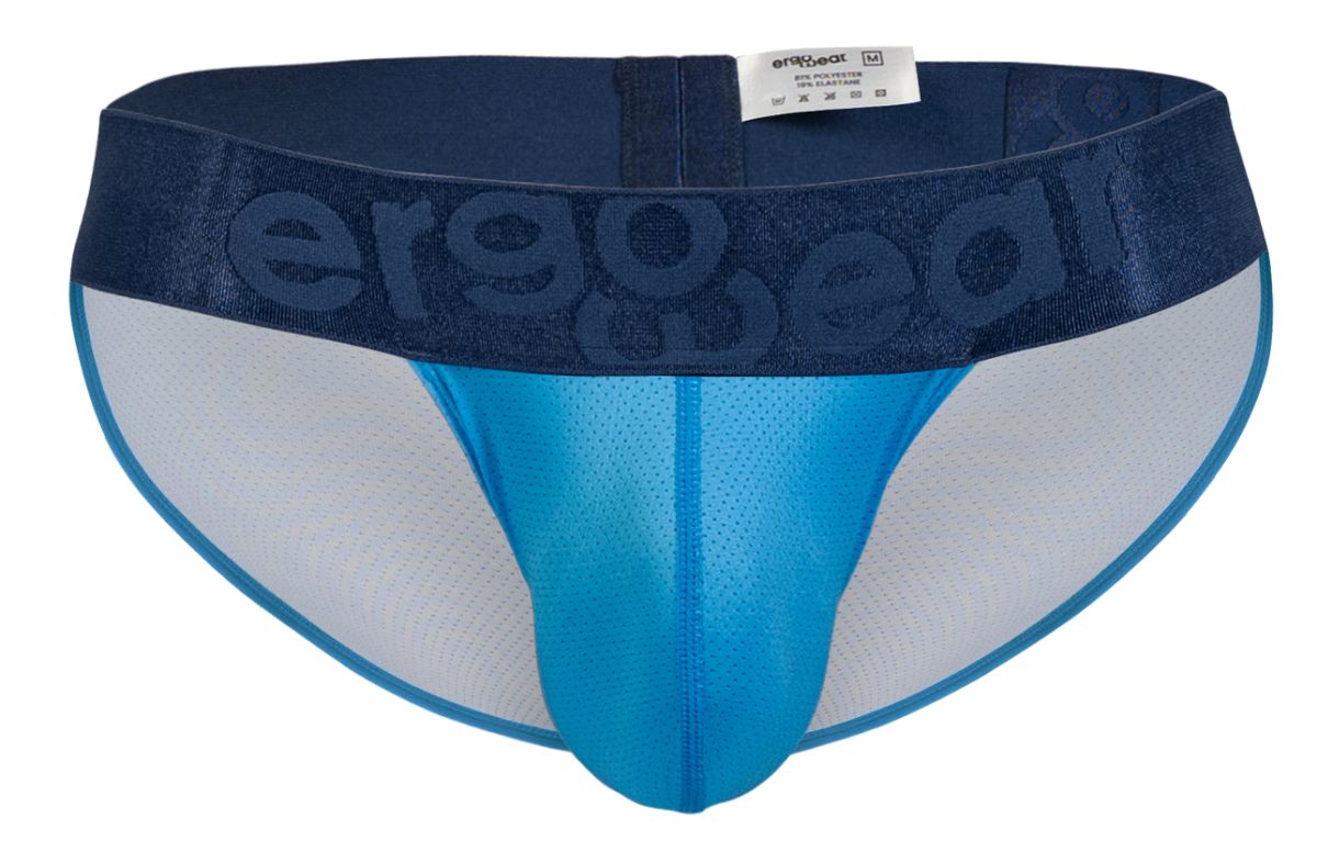 ErgoWear Men's Underwear EW1821 MAX BOLD SE Bikini Color River Blue