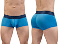 ErgoWear Men's Underwear EW1822 MAX BOLD SE Trunks Color River Blue
