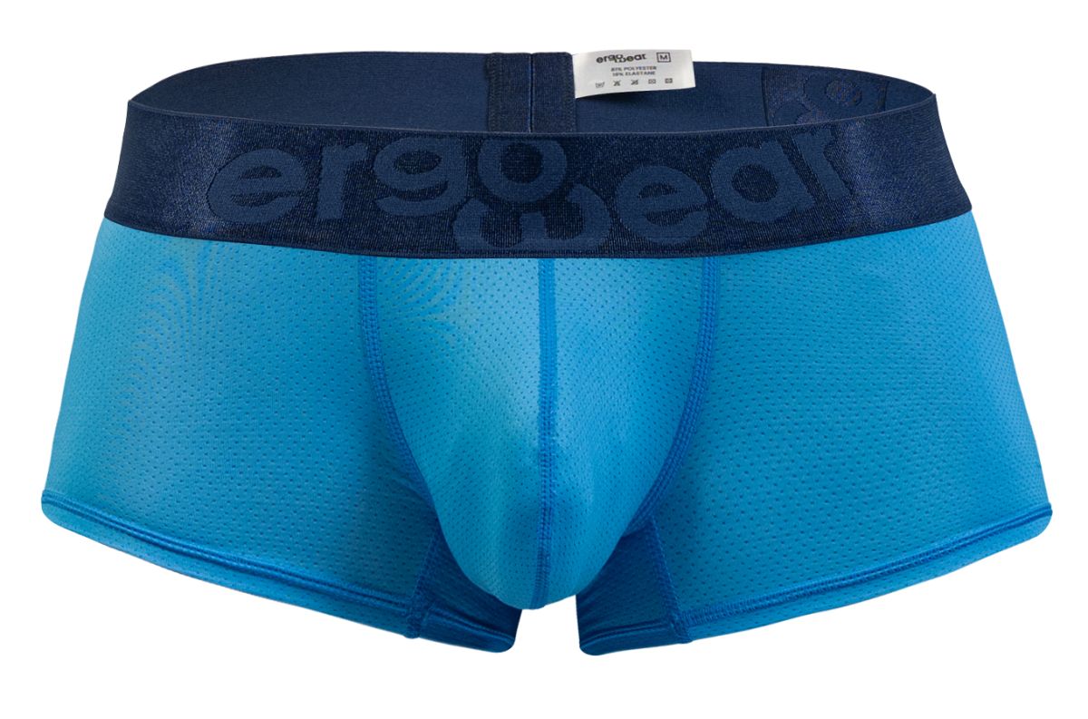 ErgoWear Men's Underwear EW1822 MAX BOLD SE Trunks Color River Blue
