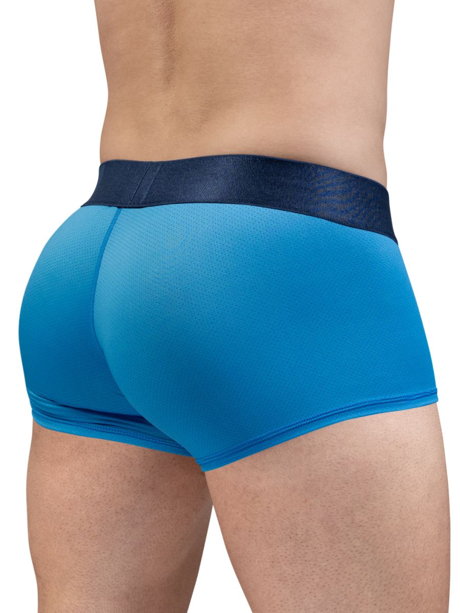 ErgoWear Men's Underwear EW1822 MAX BOLD SE Trunks Color River Blue