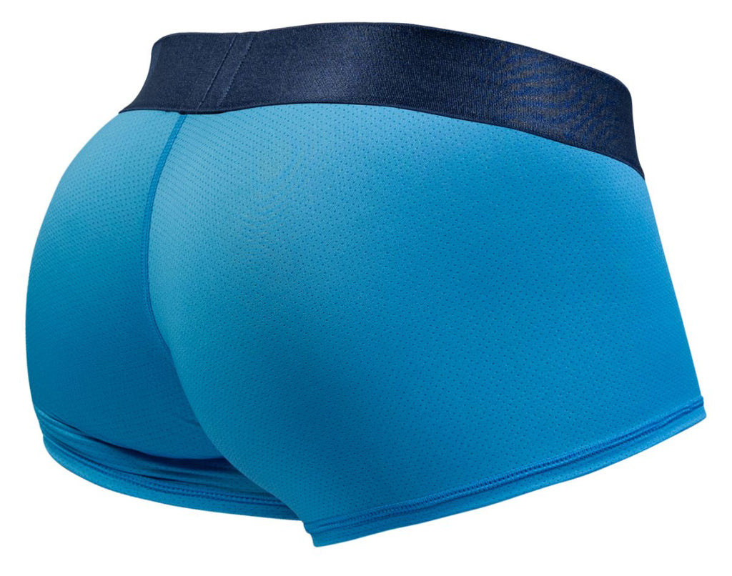 ErgoWear Men's Underwear EW1822 MAX BOLD SE Trunks Color River Blue