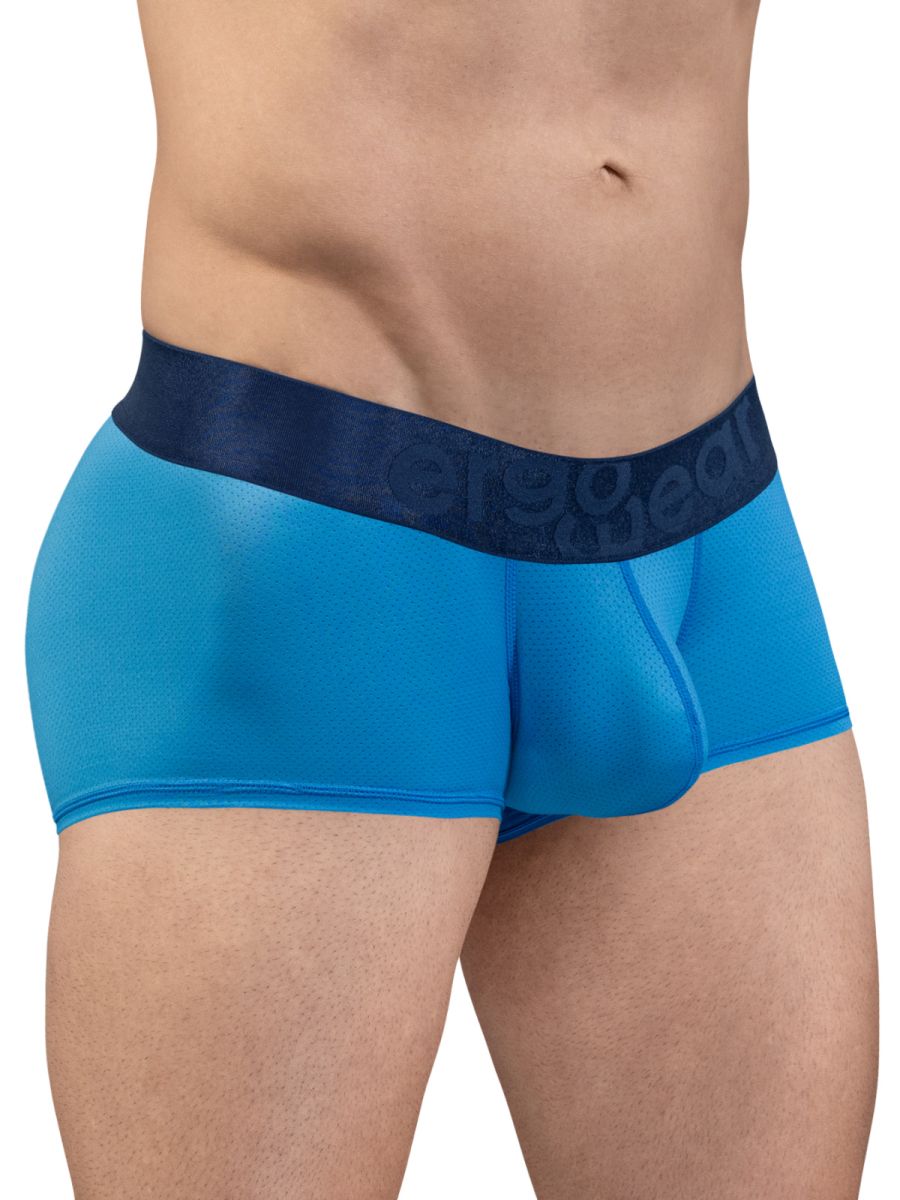 ErgoWear Men's Underwear EW1822 MAX BOLD SE Trunks Color River Blue