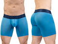 ErgoWear Men's Underwear EW1823 MAX BOLD SE Boxer Briefs Color River Blue