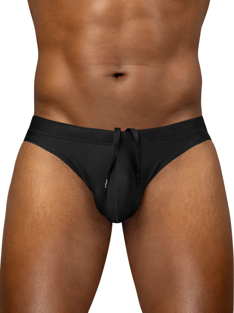 ErgoWear Men's active and swimwear EW1830 X4D SW Swim Thongs Color Black