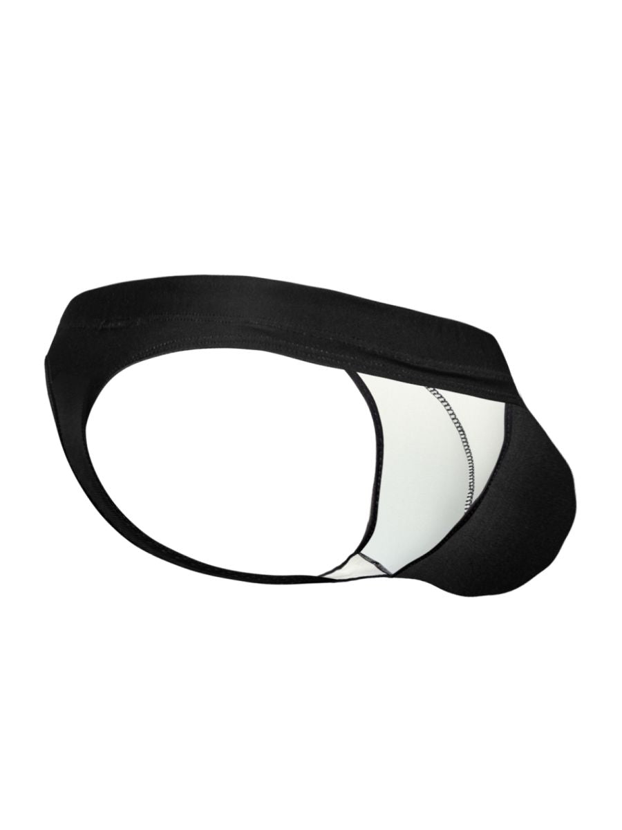 ErgoWear Men's active and swimwear EW1830 X4D SW Swim Thongs Color Black