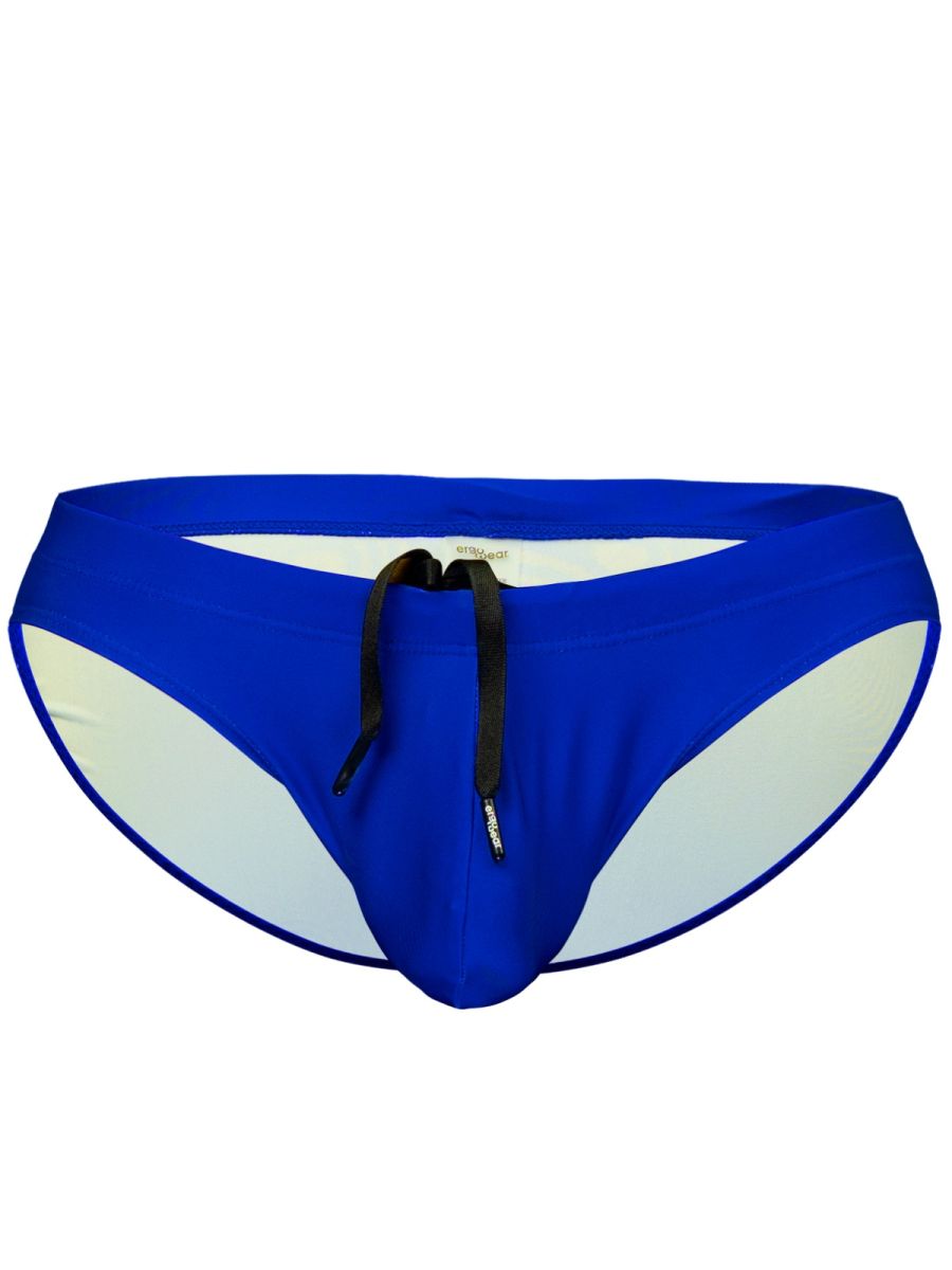 ErgoWear Men's active and swimwear EW1835 X4D SW Swim Bikini Color Skydiver