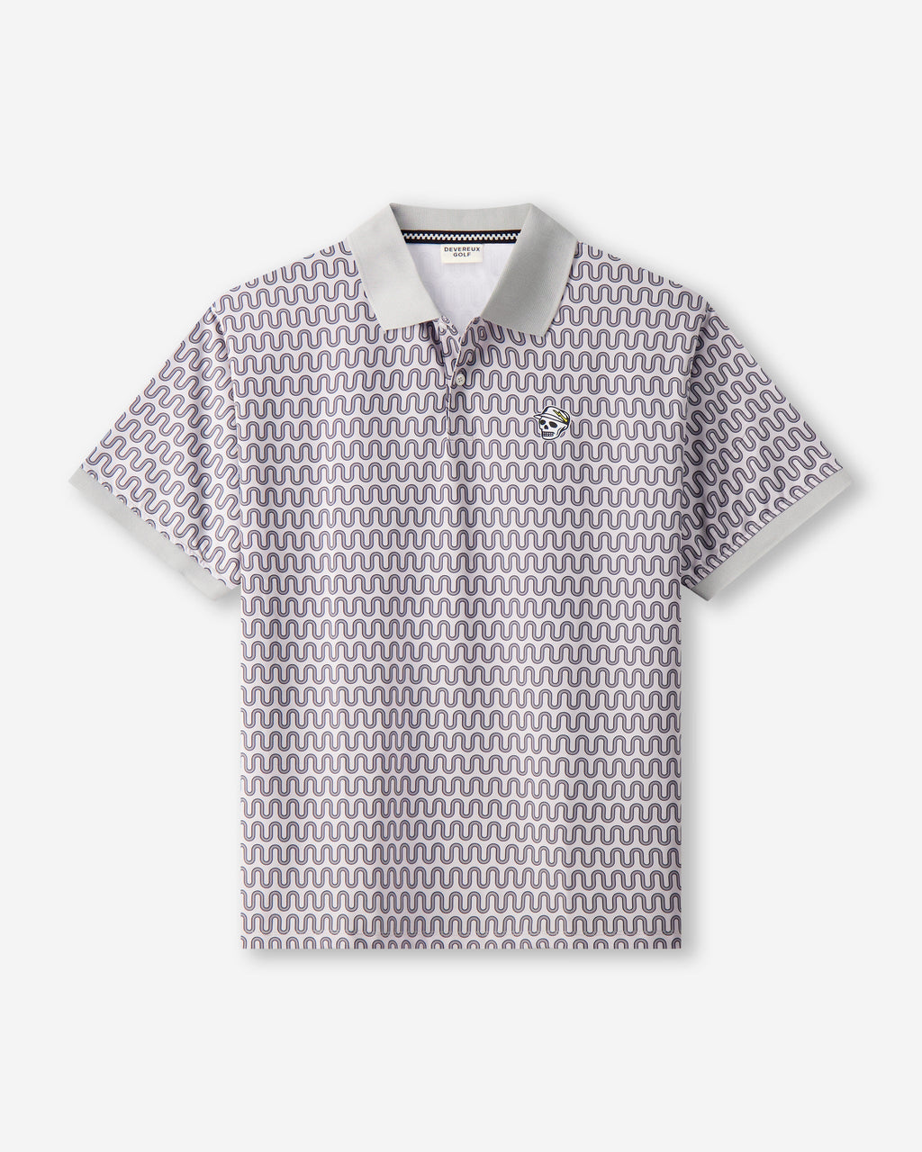Disco Rodeo Polo - Bone