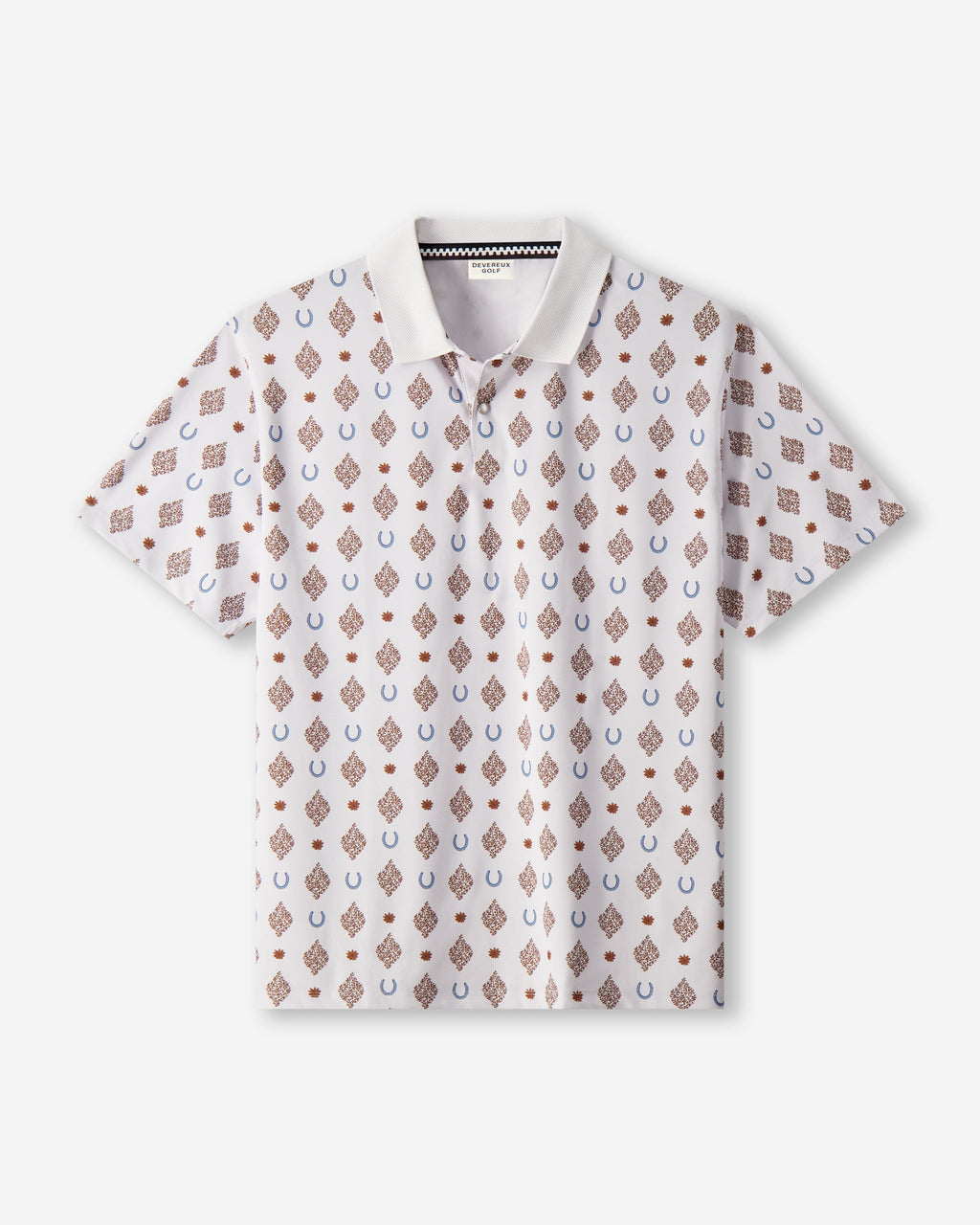 Duke Polo - White