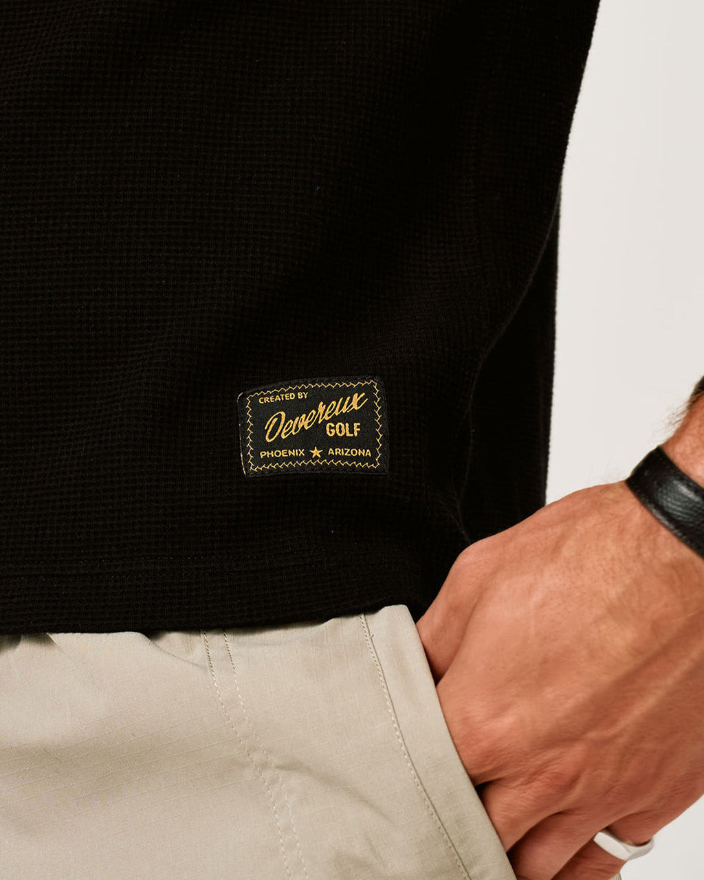 Waffle Crew - Faded Black