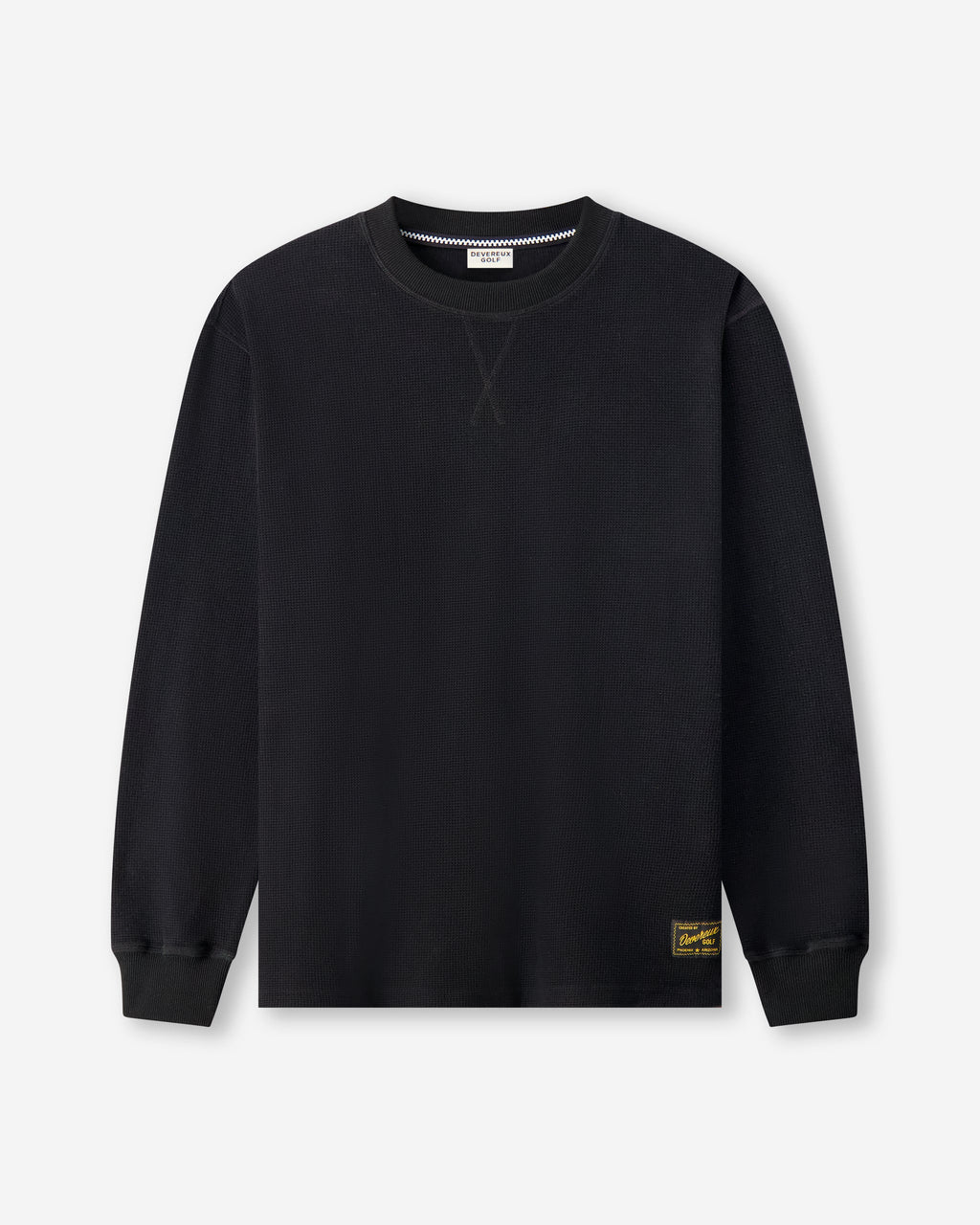 Waffle Crew - Faded Black