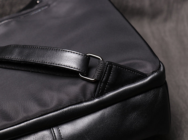 Full Grain Leather Backpack For Men, Leather Travel Backpack Stylish Laptop Backpack