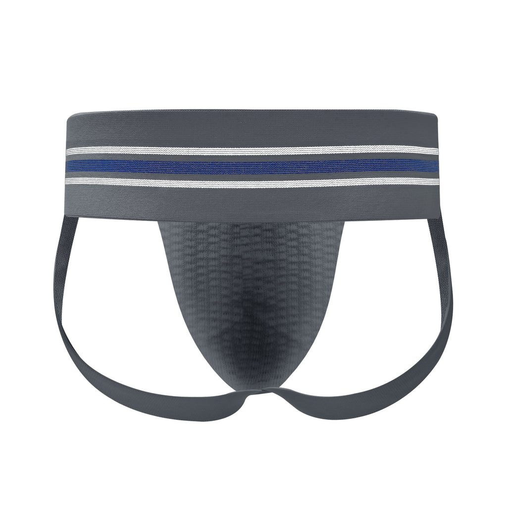 Core Jock - Zaddy Grey 3"
