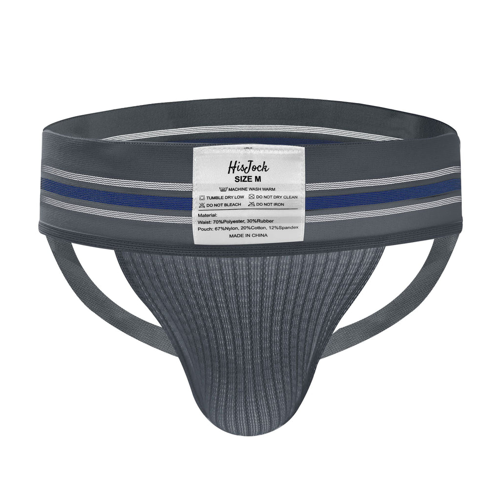 Core Jock - Zaddy Grey 3"