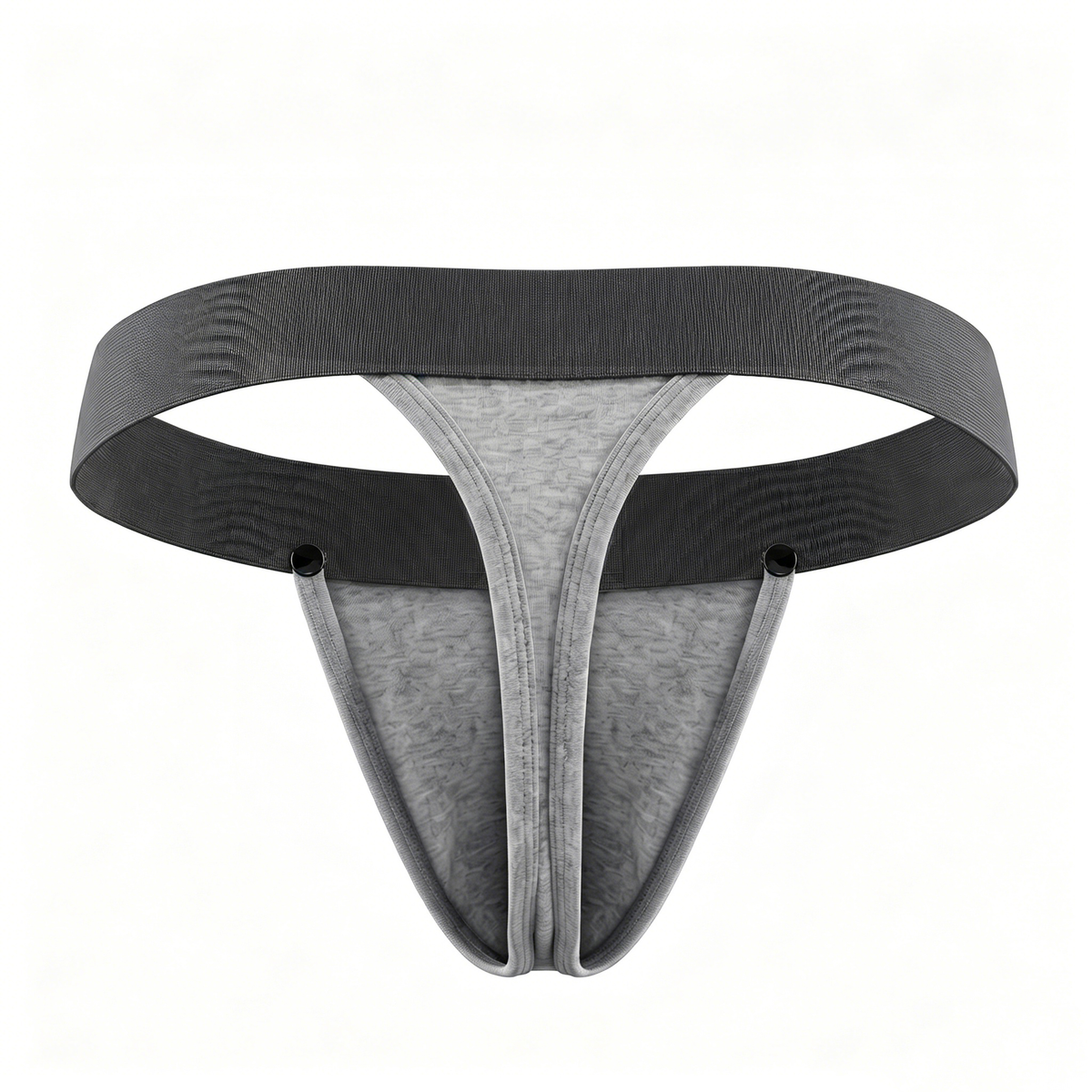 Snap Thong - Grey