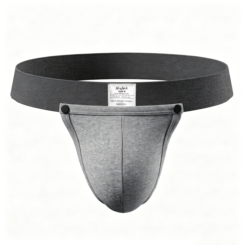 Snap Thong - Grey