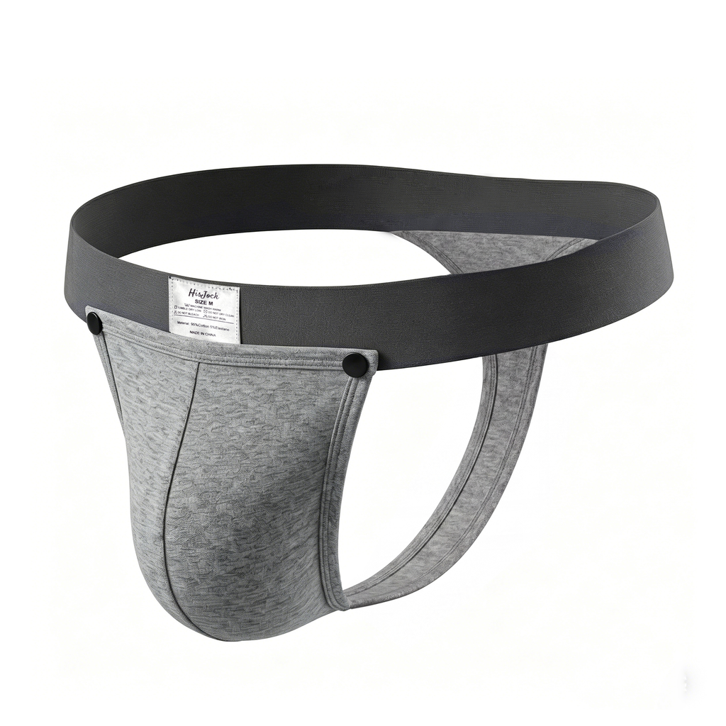 Snap Thong - Grey