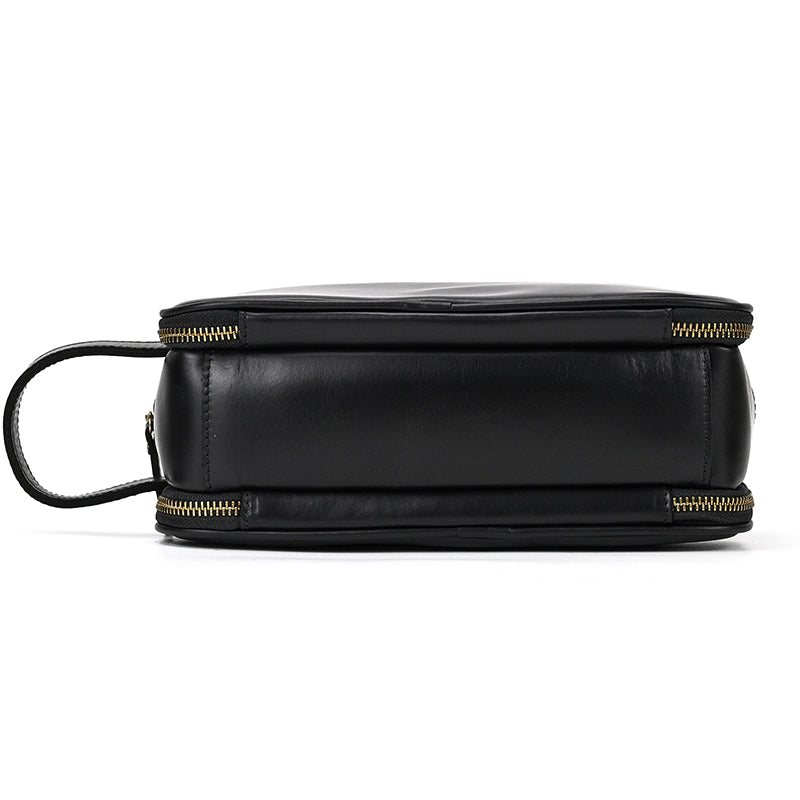 Groomsmen Gift Personalized Leather Toiletry Bag Waterproof Leather Dopp Kit Men's Shaving Kit, Groomsmen Proposal