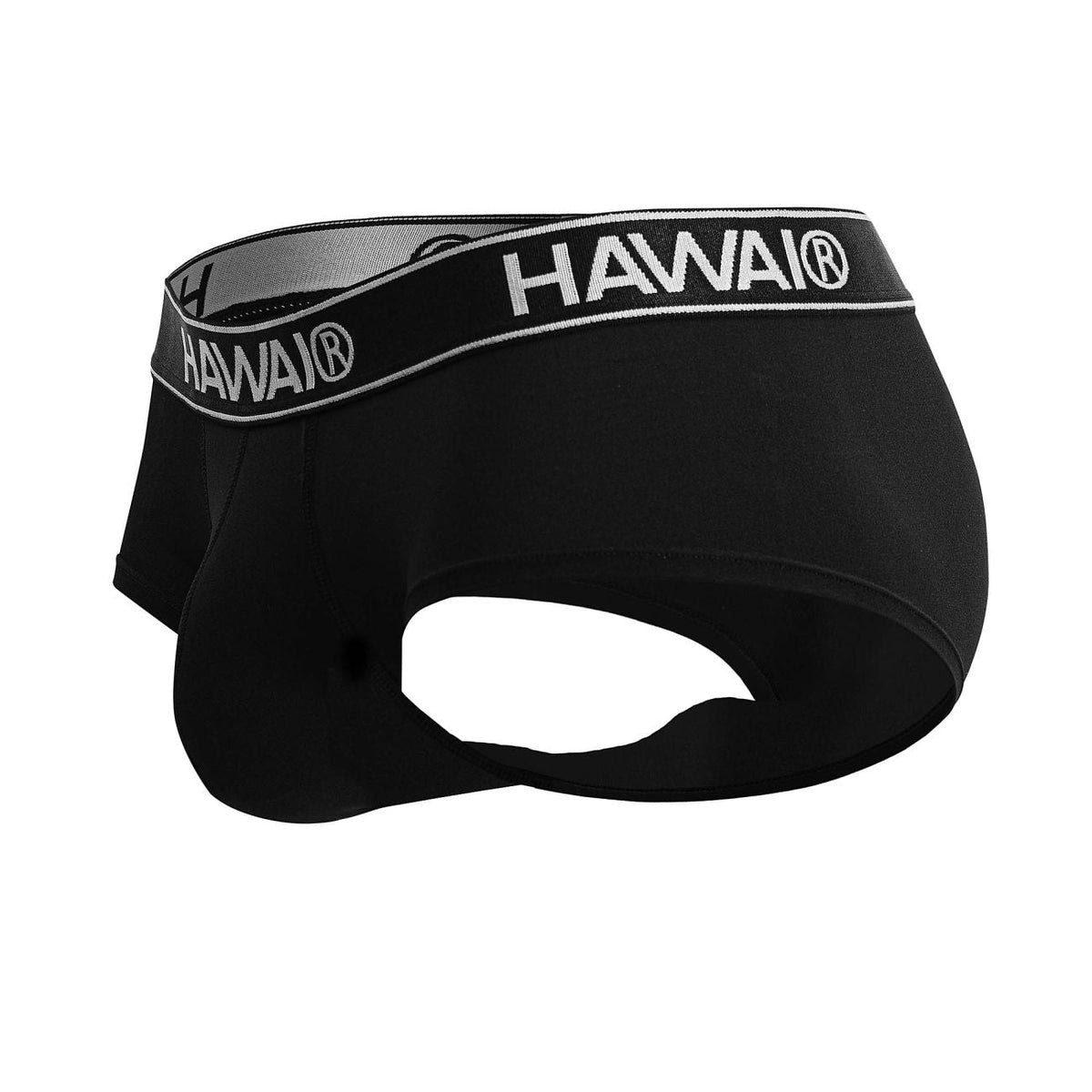 HAWAIR Men's Underwear 41961 Microfiber Briefs Color Black