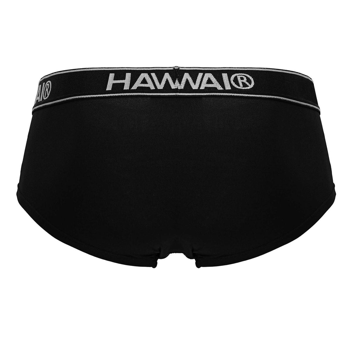 HAWAIR Men's Underwear 41961 Microfiber Briefs Color Black