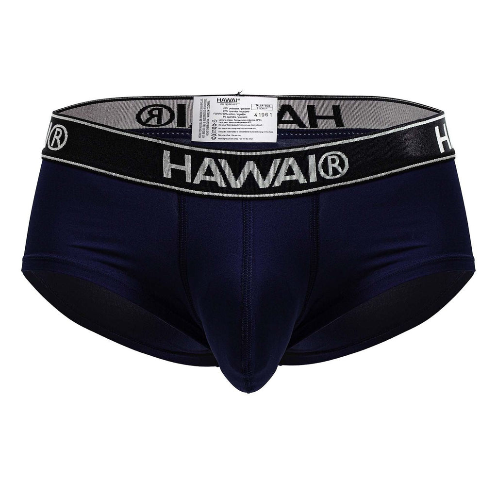 HAWAIR Men's Underwear 41961 Microfiber Briefs Color Dark Blue