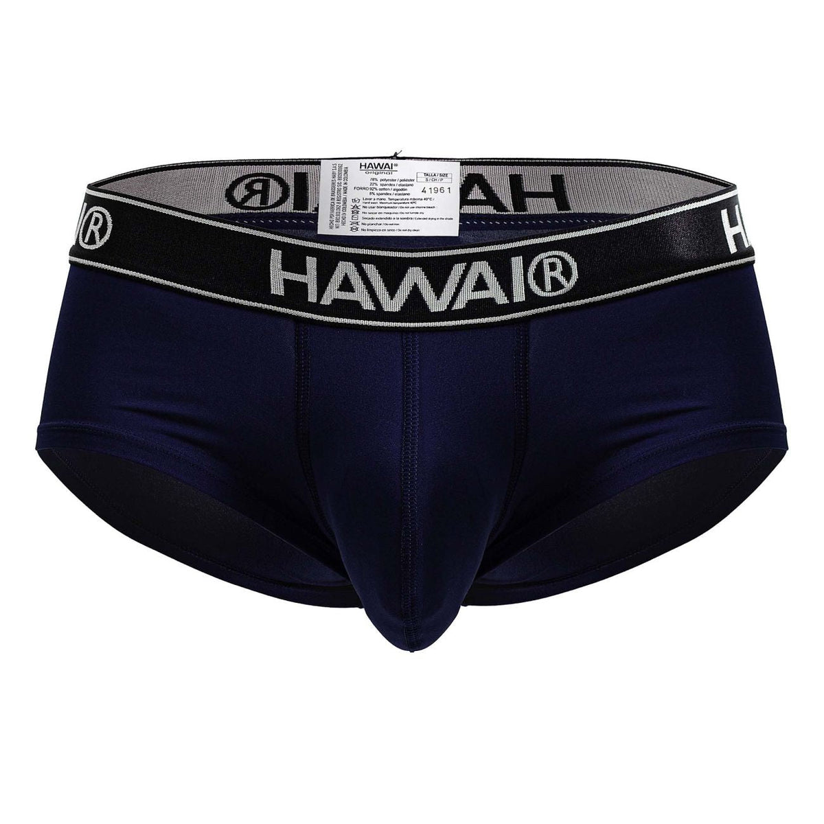HAWAIR Men's Underwear 41961 Microfiber Briefs Color Dark Blue