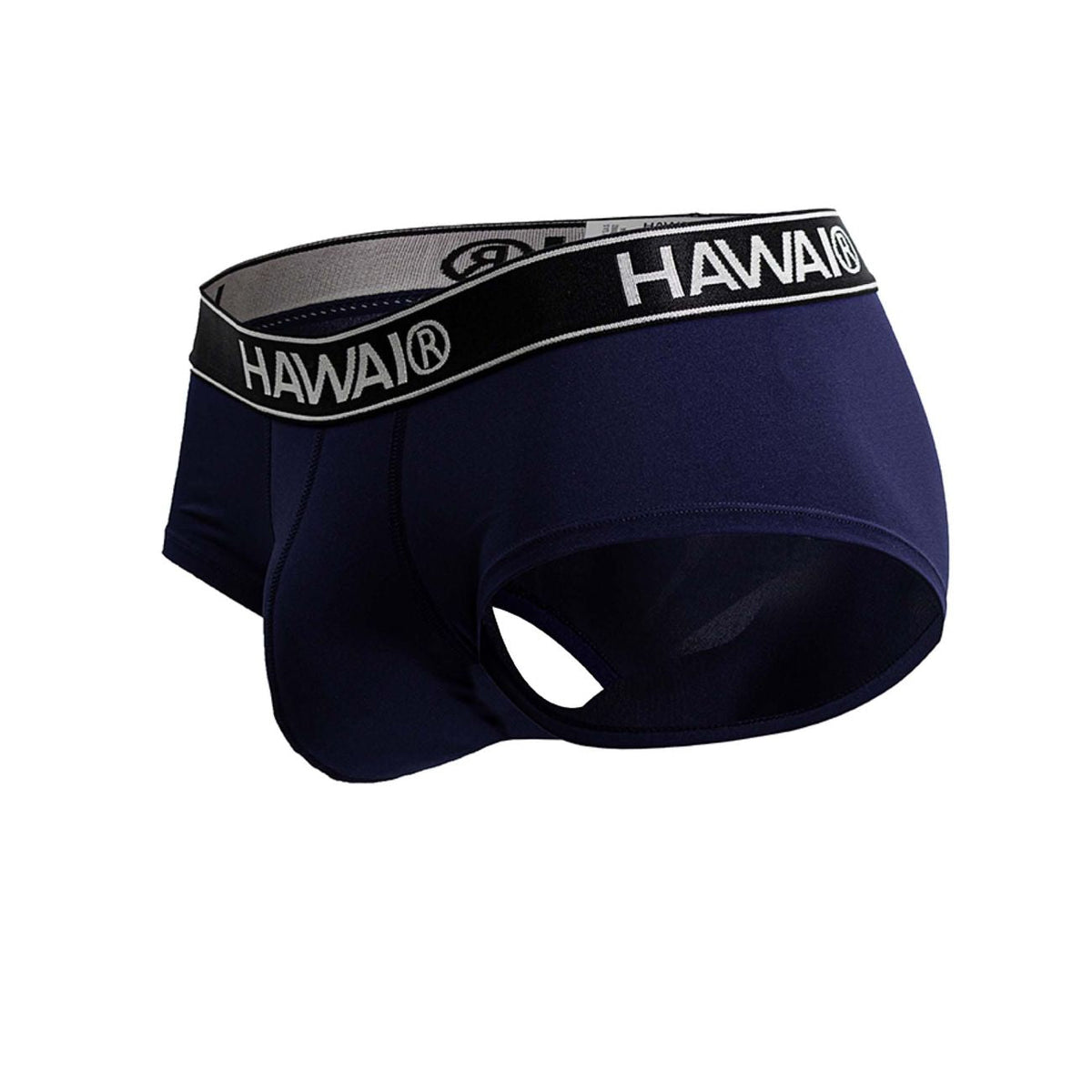 HAWAIR Men's Underwear 41961 Microfiber Briefs Color Dark Blue
