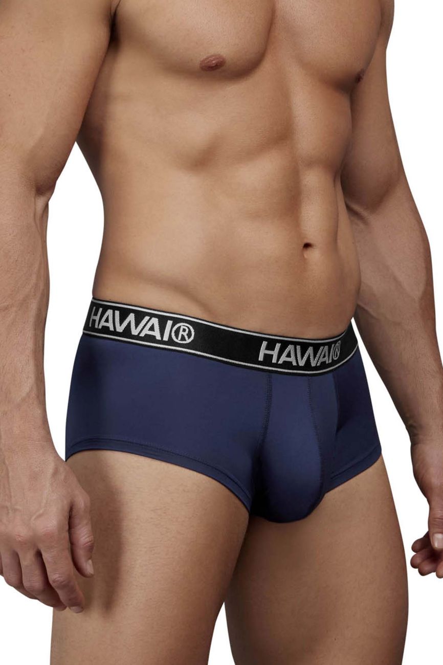 HAWAIR Men's Underwear 41961 Microfiber Briefs Color Dark Blue