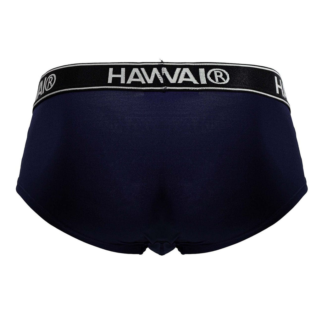 HAWAIR Men's Underwear 41961 Microfiber Briefs Color Dark Blue