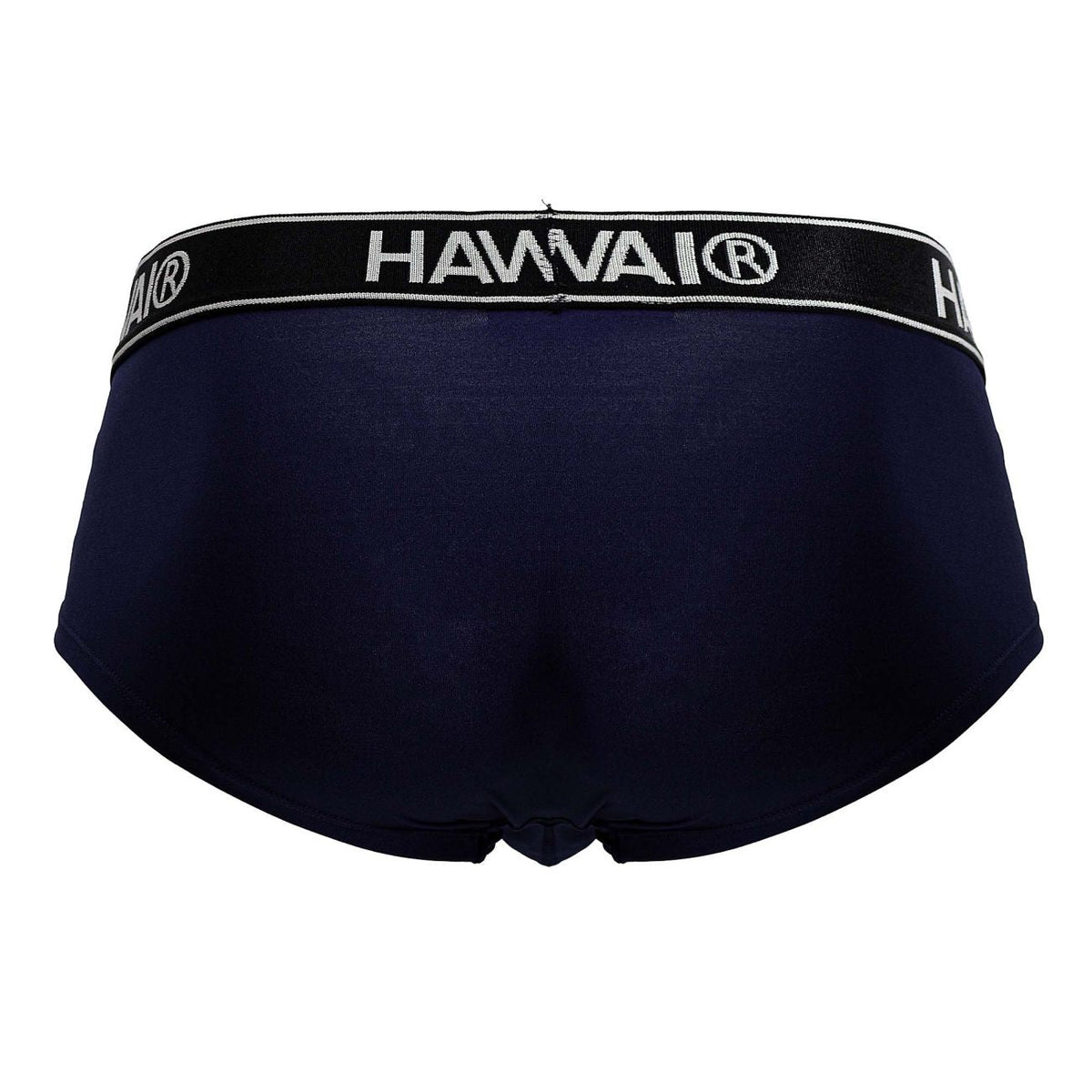 HAWAIR Men's Underwear 41961 Microfiber Briefs Color Dark Blue