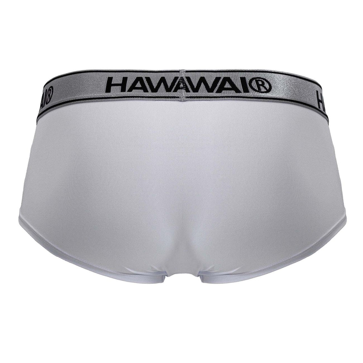 HAWAIR Men's Underwear 41961 Microfiber Briefs Color White