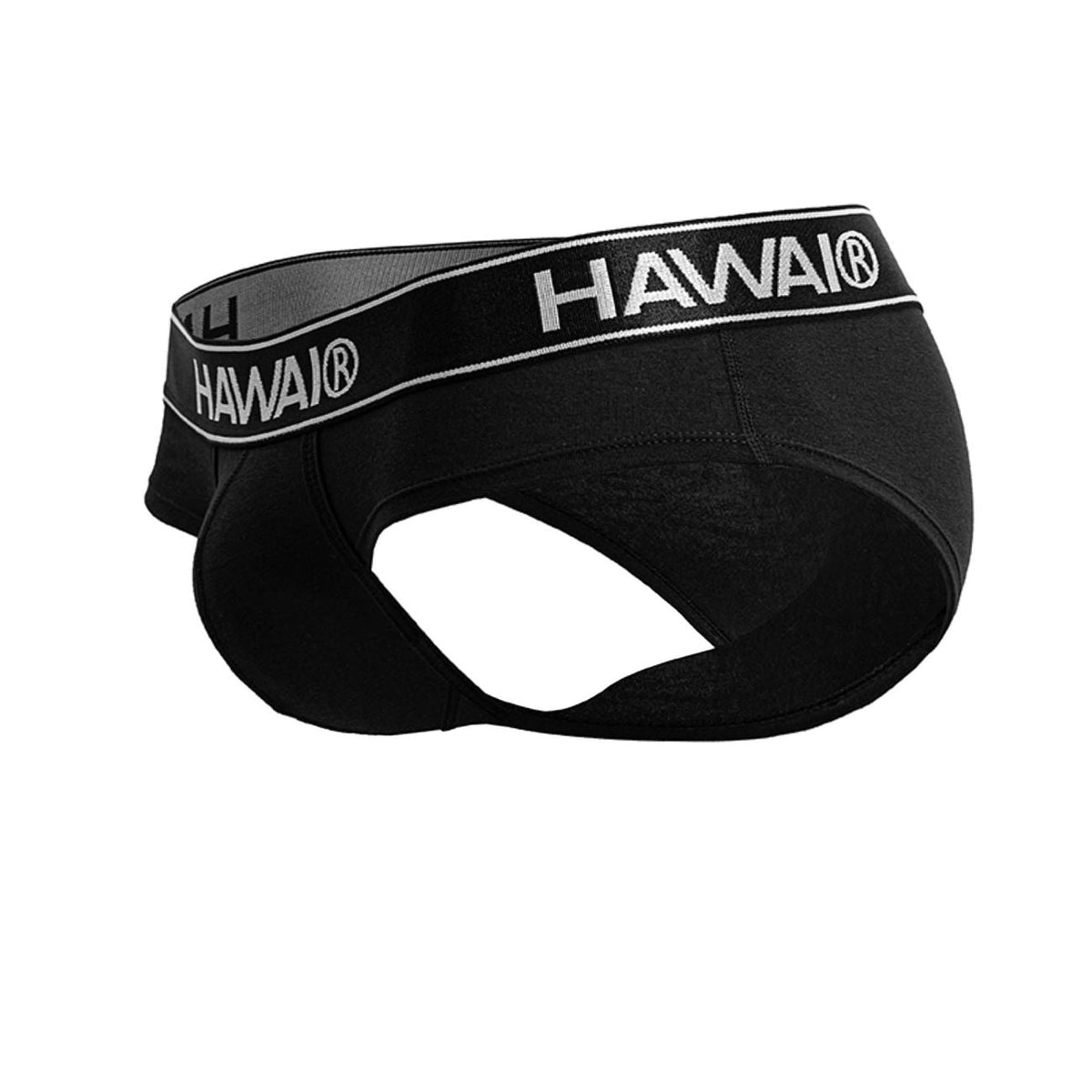 HAWAIR Men's Underwear 41962 Cotton blend Briefs Color Black-01