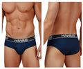 HAWAIR Men's Underwear 41962 Cotton blend Briefs Color Dark Blue-01