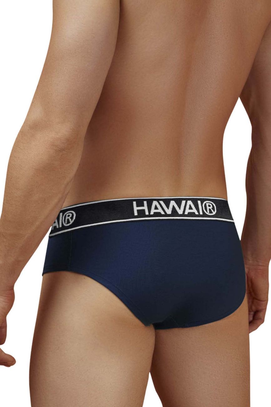 HAWAIR Men's Underwear 41962 Cotton blend Briefs Color Dark Blue-01